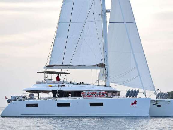 Image of ADRIATIC LION (Lagoon 620) yacht #2