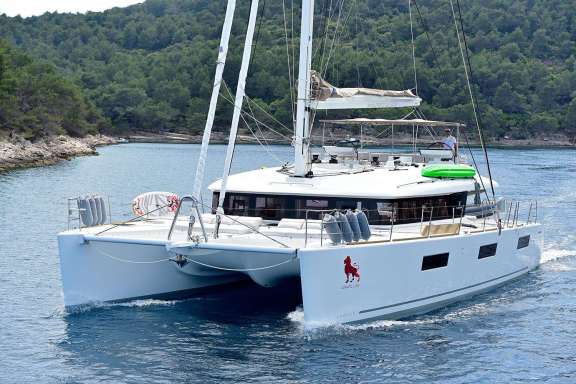 Image of ADRIATIC LION (Lagoon 620) yacht #3