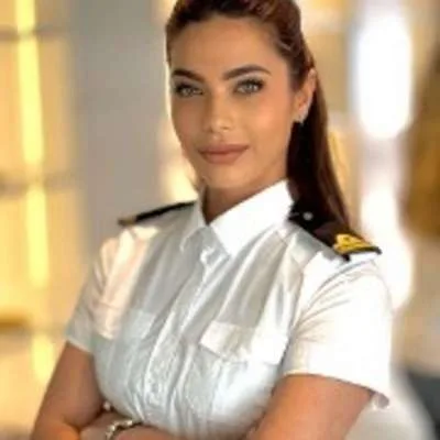 Stewardess Zana Brajkovic