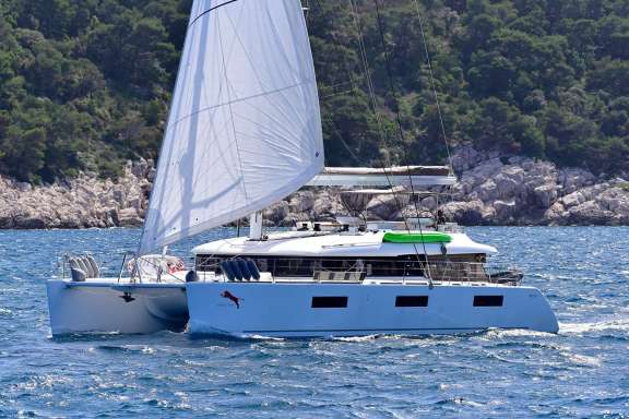 Image of ADRIATIC TIGER (Lagoon 620) yacht #11