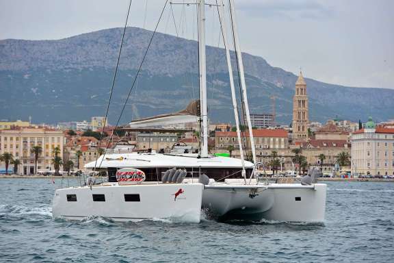 Image of ADRIATIC TIGER (Lagoon 620) yacht #17