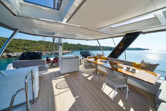Image of ADRIATIC DRAGON (Lagoon 77) yacht #14