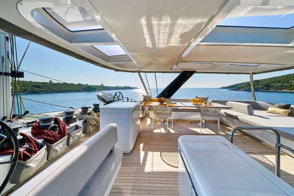 Image of ADRIATIC DRAGON (Lagoon 77) yacht #15