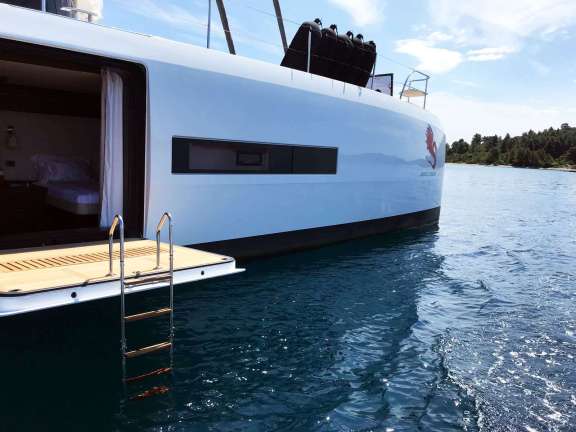 Image of ADRIATIC DRAGON (Lagoon 77) yacht #16