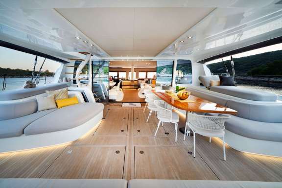 Image of ADRIATIC DRAGON (Lagoon 77) yacht #2