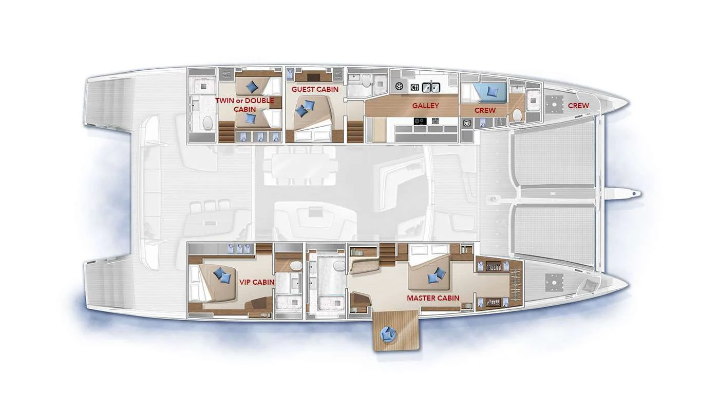 Layout of ADRIATIC DRAGON