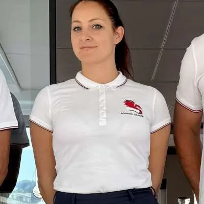 Stewardess Martina Ivankovic