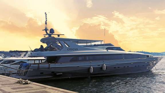 Image of CROCUS yacht #10