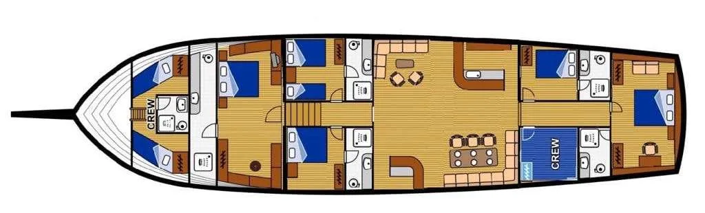 Layout of Dolce Vita