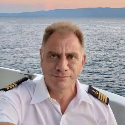 Captain Christos Bairamis