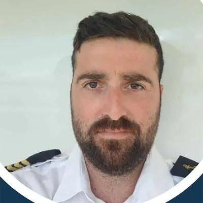 Chief Officer George Partsinevelos
