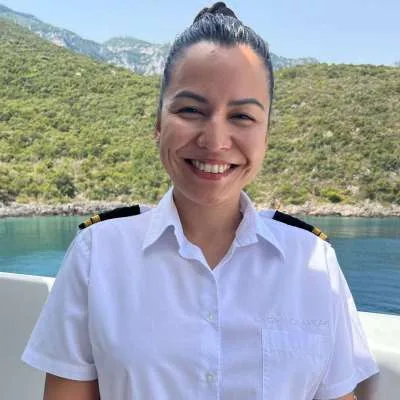Stewardess - Deckhand Dimitra Levanti