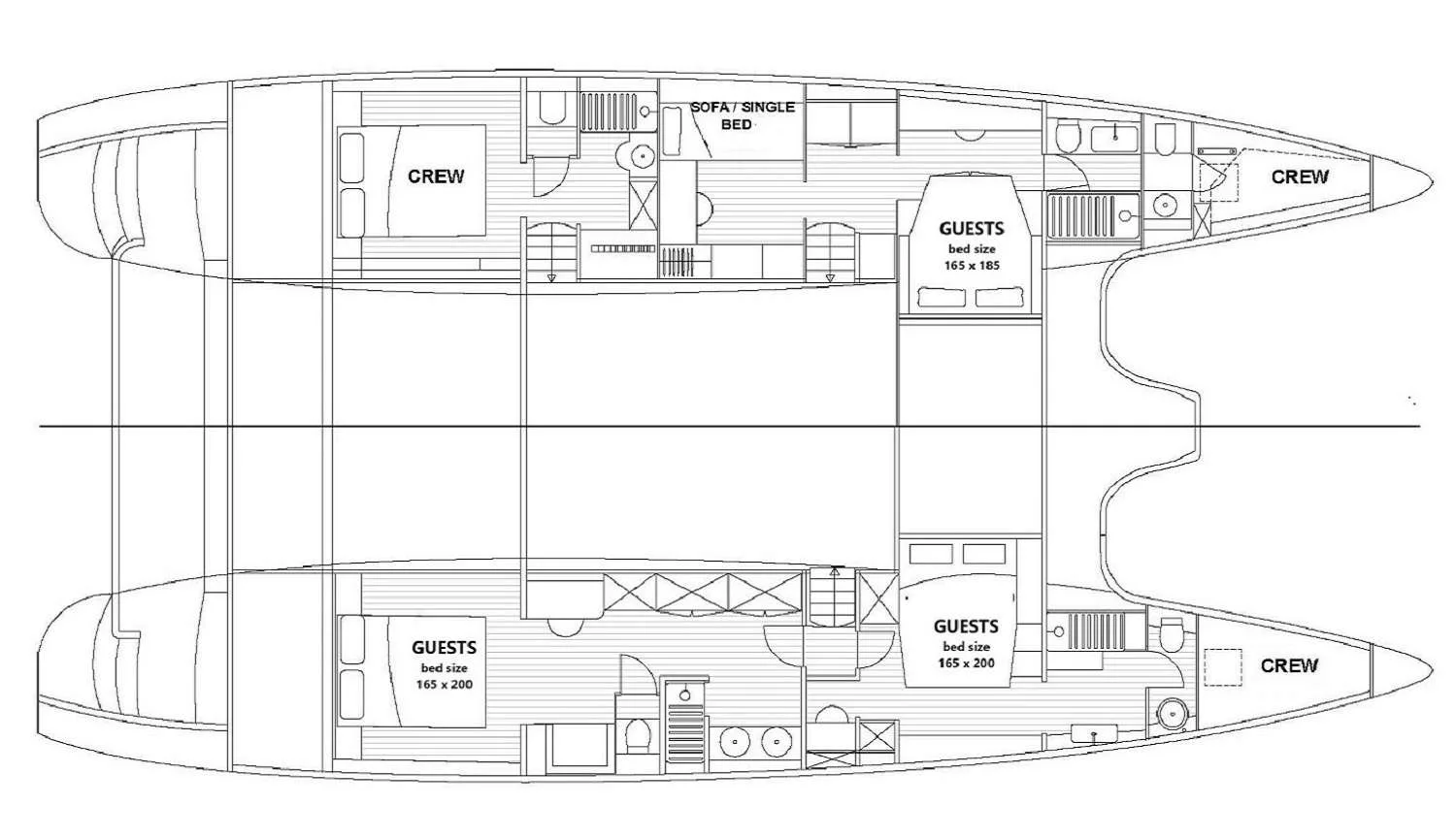 Layout of OMBRE BLU3
