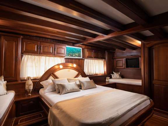 NOSTRA VITA - Master cabin