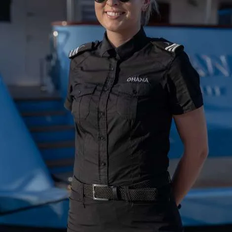 Crew of Ohana|Chief Stewardess