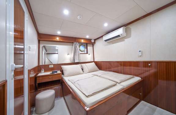 Master cabin