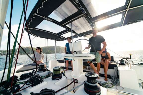 Image of AKANA (Lagoon 52F) yacht #17