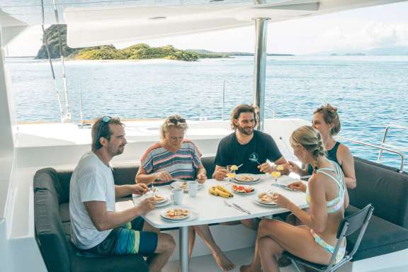 Image of AKANA (Lagoon 52F) yacht #5