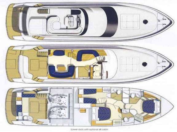 Image of PRINCESS 61 yacht #6