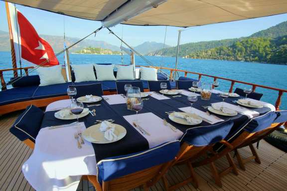 Image of QUEEN OF DATCA yacht #4