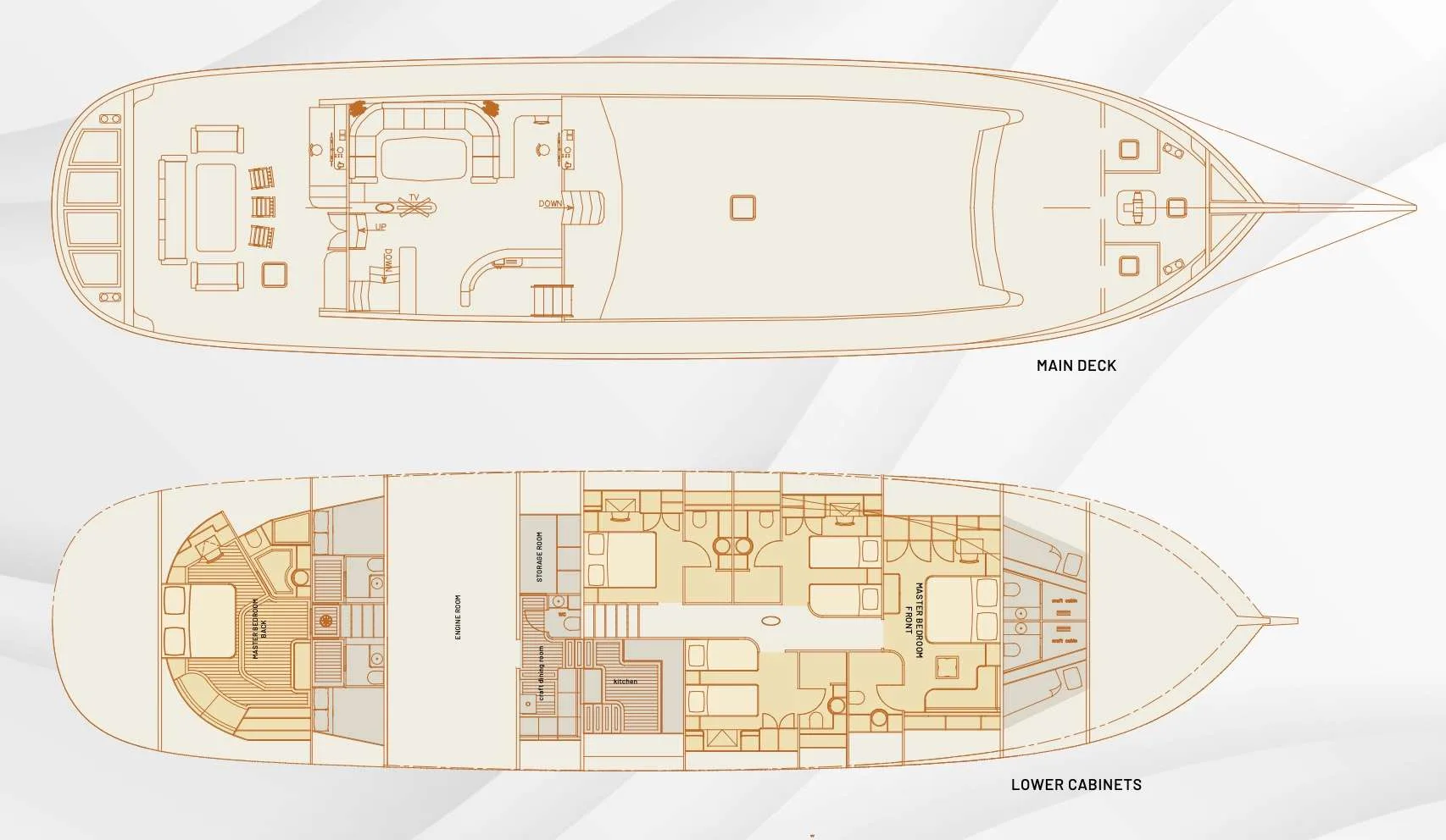 Layout of QUEEN OF DATCA