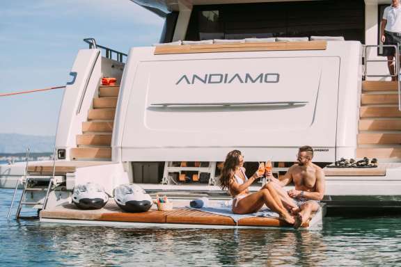 Image of Andiamo yacht #15