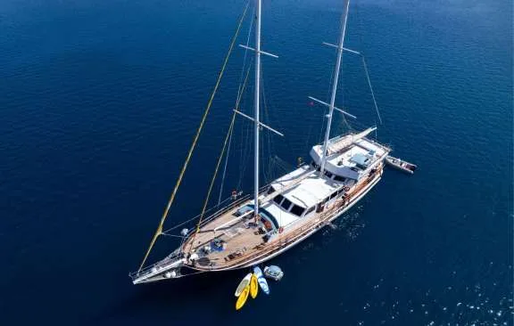 Image of WHITE SWAN yacht #16