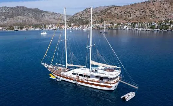 Image of WHITE SWAN yacht #17