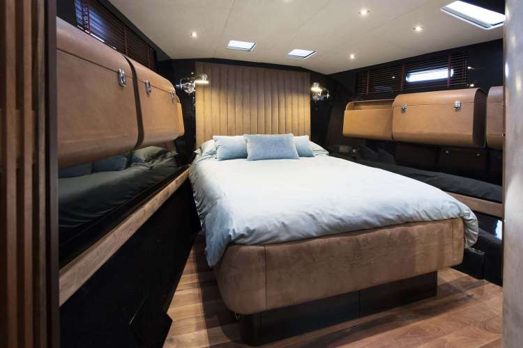 Master cabin