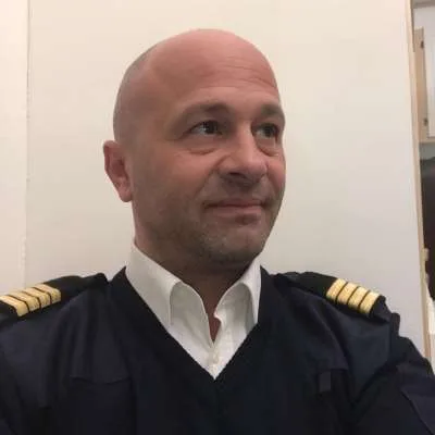 Deck-hand/Chef Riccardo D'Aietti