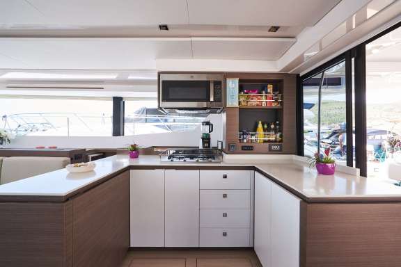 Image of GOOD VIBES ( Leopard 53 PC owner version) yacht #10