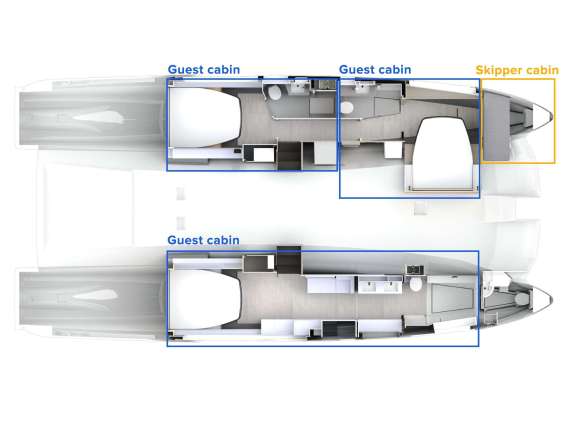 Image of GOOD VIBES ( Leopard 53 PC owner version) yacht #14