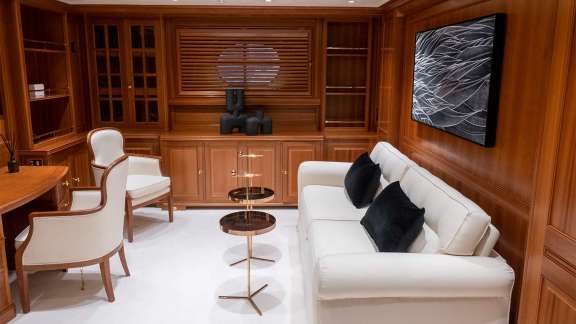 Office (Convertible Cabin)