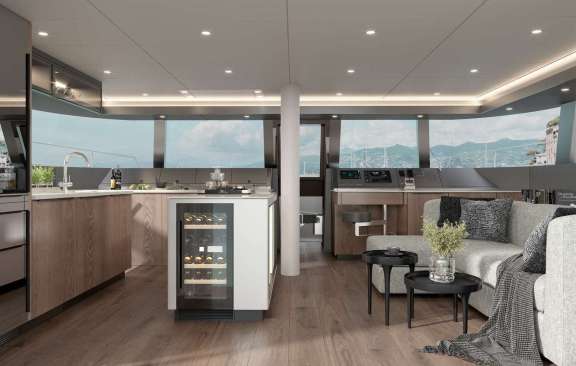 Sunreef 50 SWEET DREAMS salon