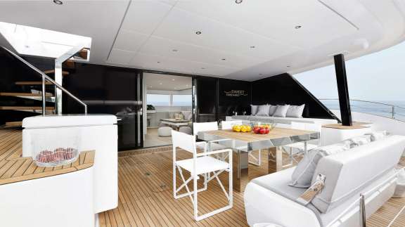 Sunreef 50 SWEET DREAMS salon