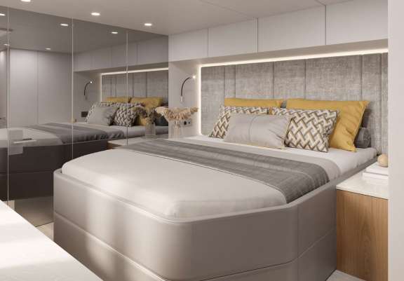 Sunreef 50 ZARA Master Cabin