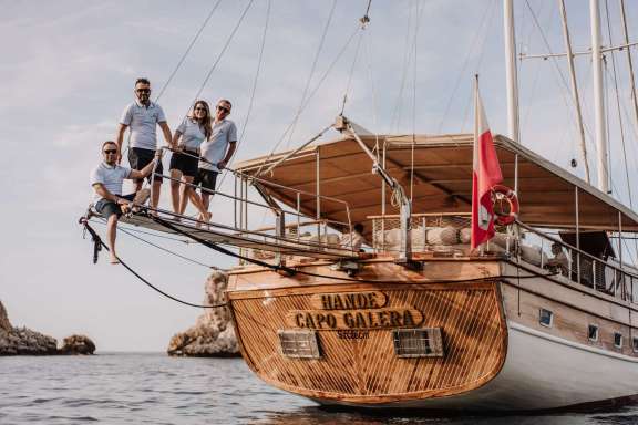 Image of Hande Capo Galera yacht #15