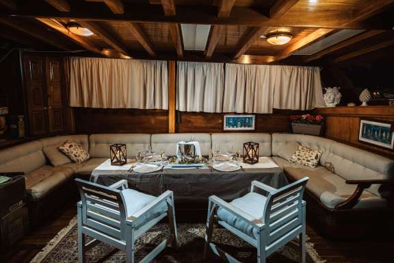 Image of Hande Capo Galera yacht #2