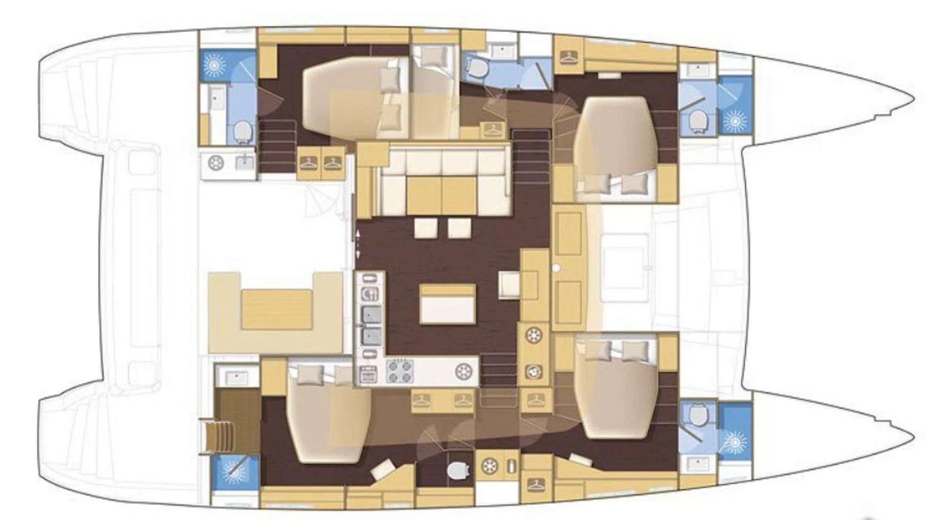 Layout of Cool Change