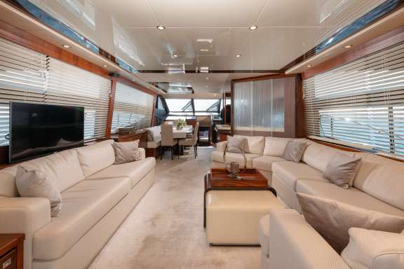 Image of Princess 72 Fly Champion yacht #2