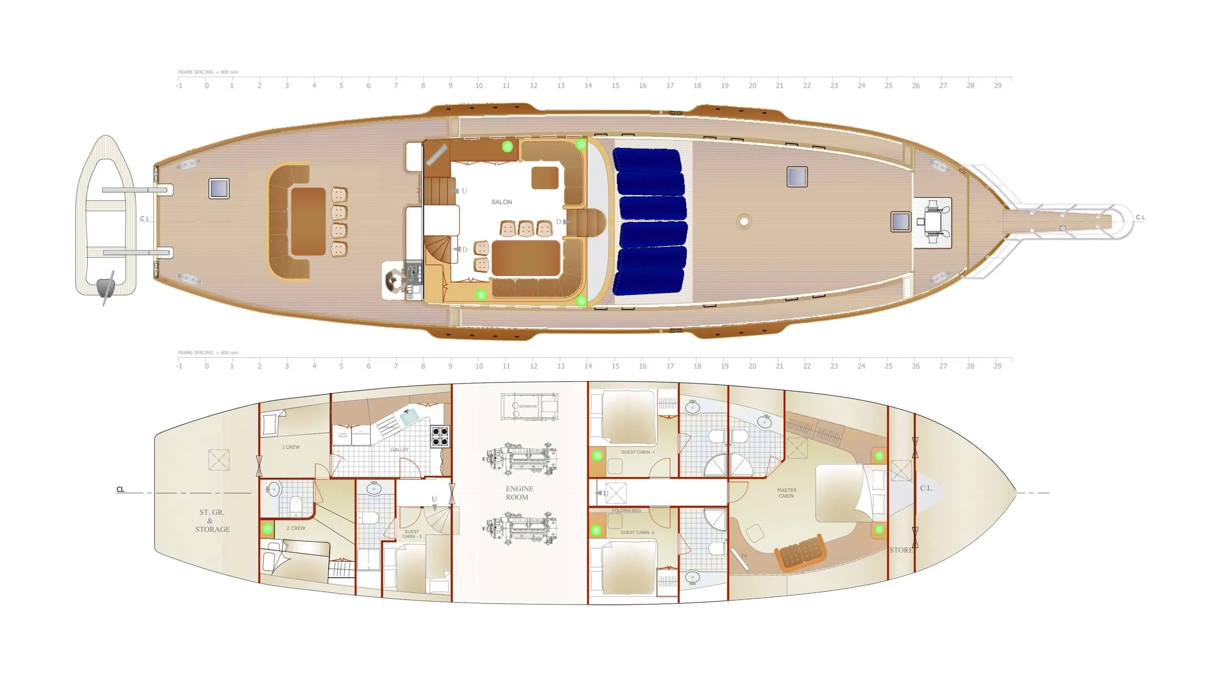 Layout of Smart Spirit