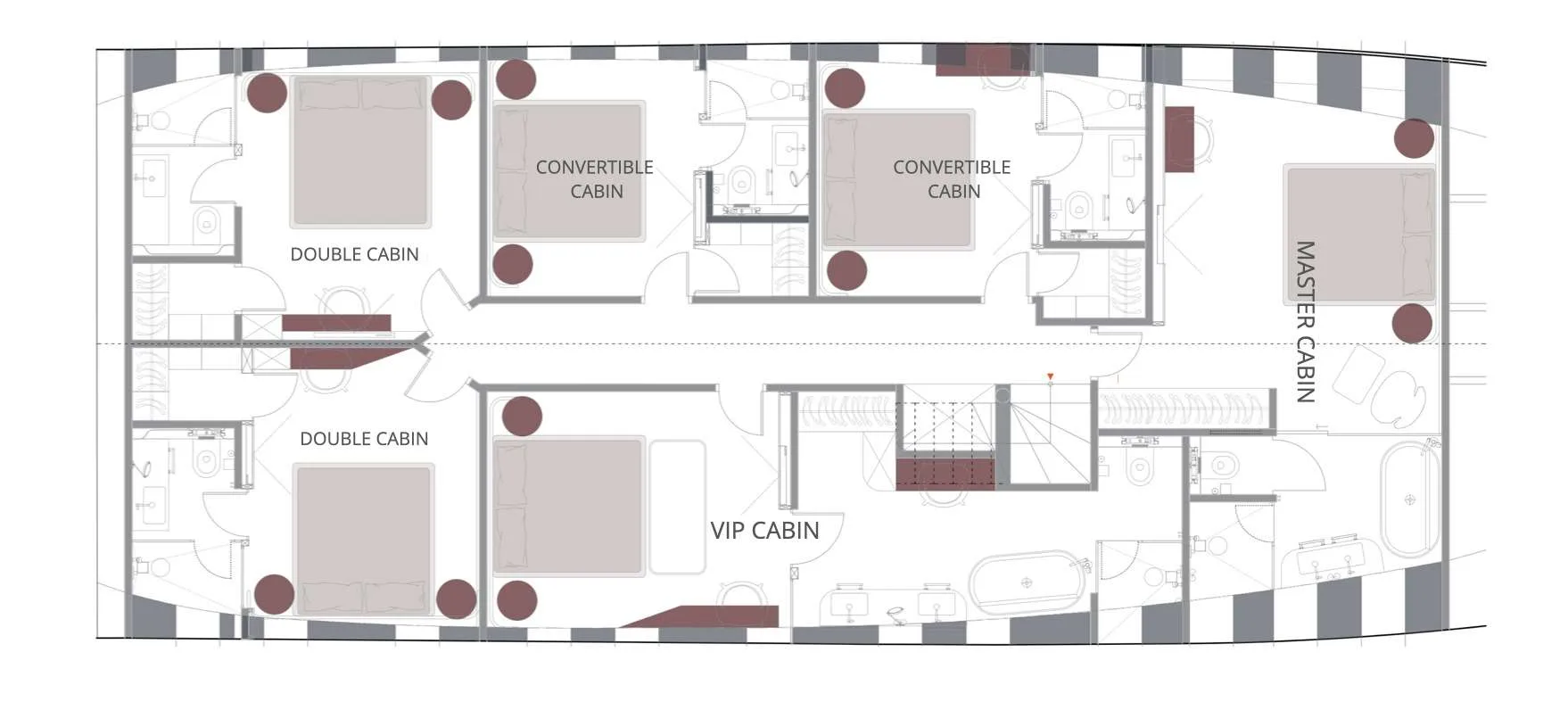 Layout of ANETTA