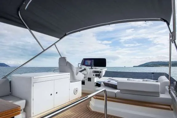 Image of Ferretti Yachts 500 Anna yacht #11