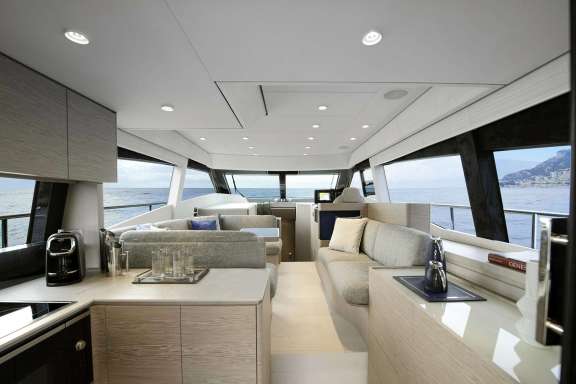 Image of Ferretti Yachts 500 Anna yacht #12