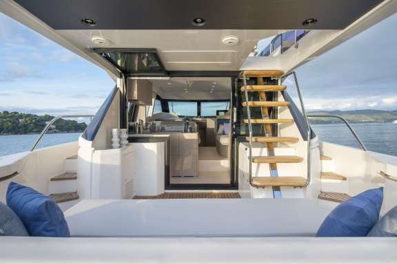Image of Ferretti Yachts 500 Anna yacht #4