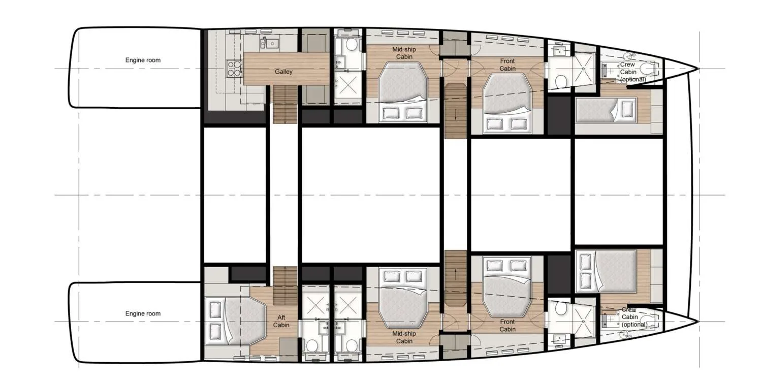 Layout of AMBER ONE