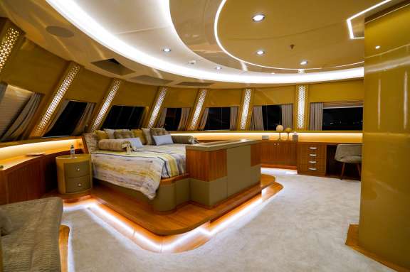 Master stateroom