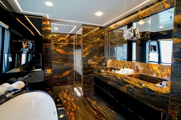 Master bathroom