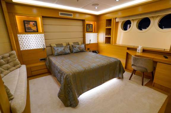Double stateroom