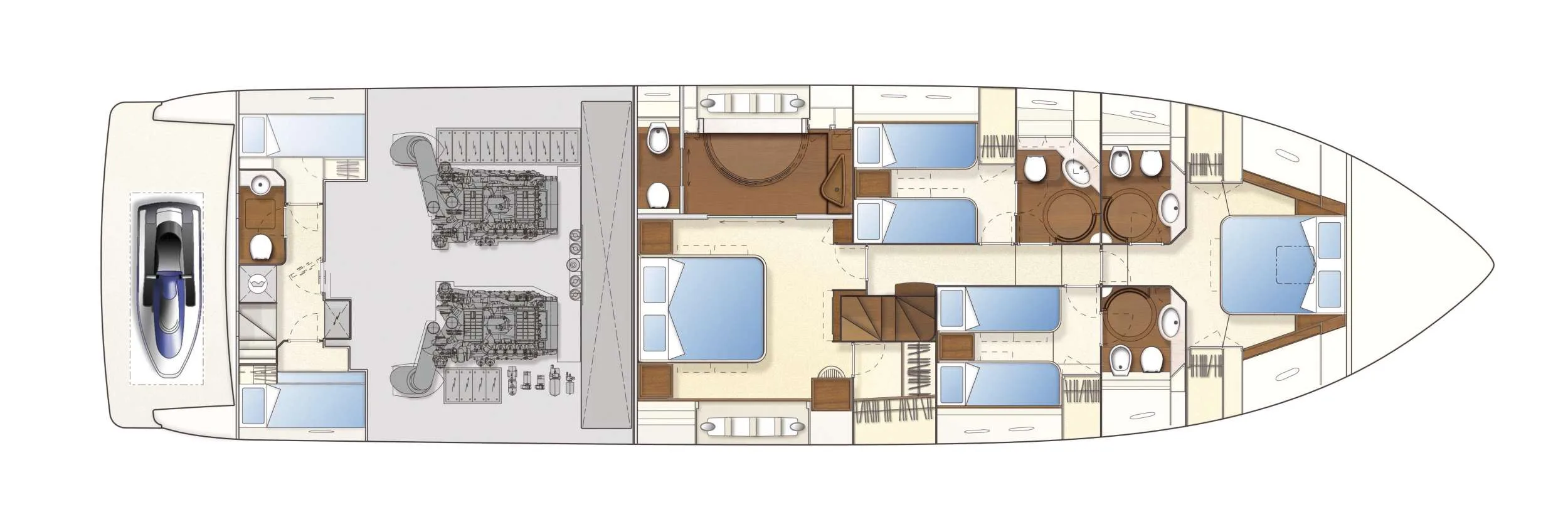 Layout of STELLA D’ORO